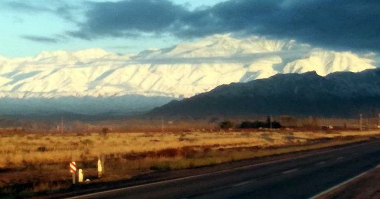 La ruta y un paisaje único.