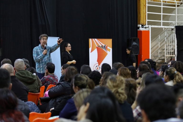 Pre-Congreso de Educación en Tierra del Fuego