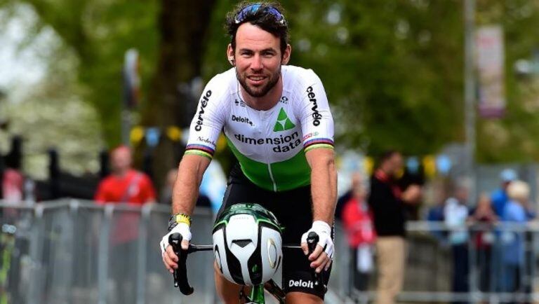 Mark Cavendish, velocista británico.