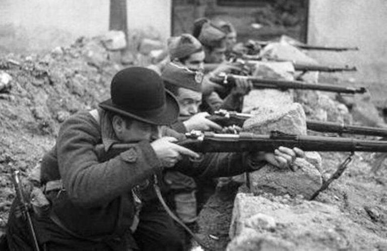 Fotografías sobre la guerra civil española, fusilamientos en España. (AFP)