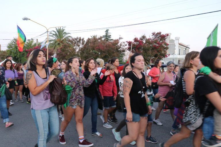 Acto por el Día Internacional de la Mujer en Tres Arroyos