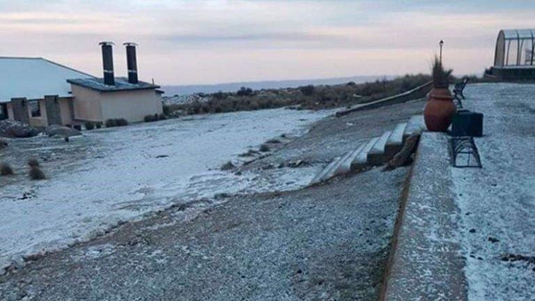 Las Sierras amanecieron nevadas