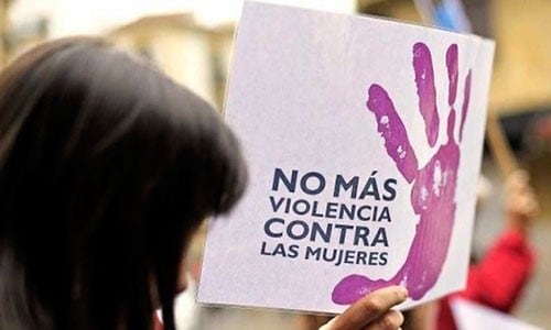 En nuestro país una mujer es asesinada cada 28 horas. (Web).