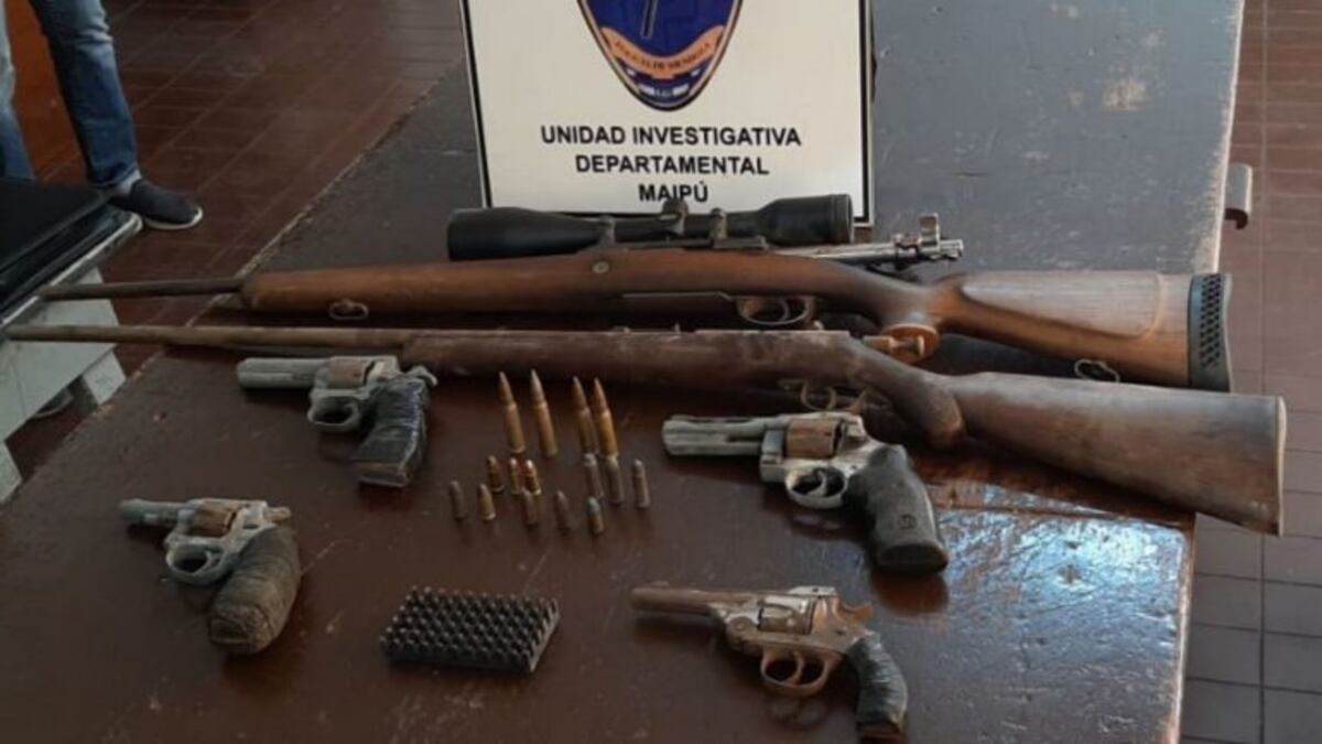 Cayó peligroso delincuente en Maipú