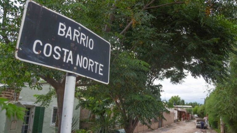 Ocurrió en Barrio norte en Cipolletti (web).