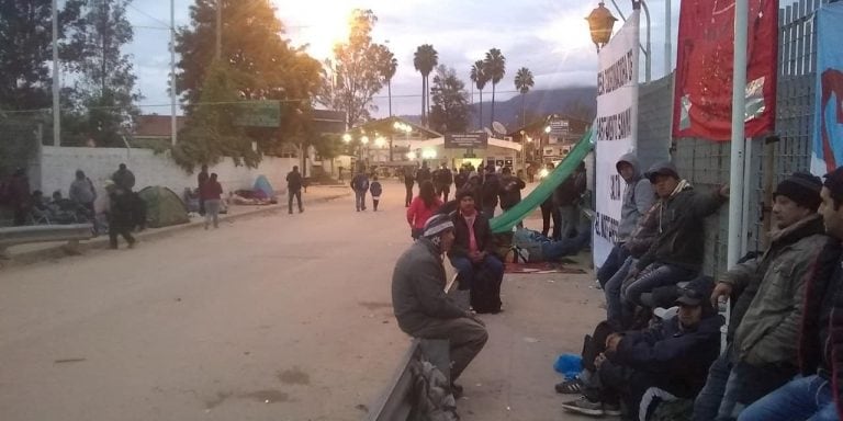 Corte total en Salvador Mazza (Raúl Alberto Costes)