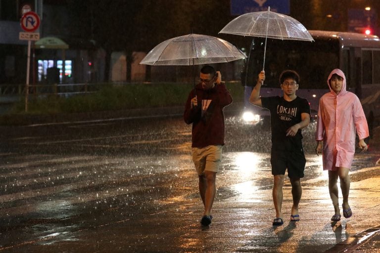 Se activó el nivel de alerta máximo 5 por lluvias “con una intensidad observada una vez cada varias décadas”.