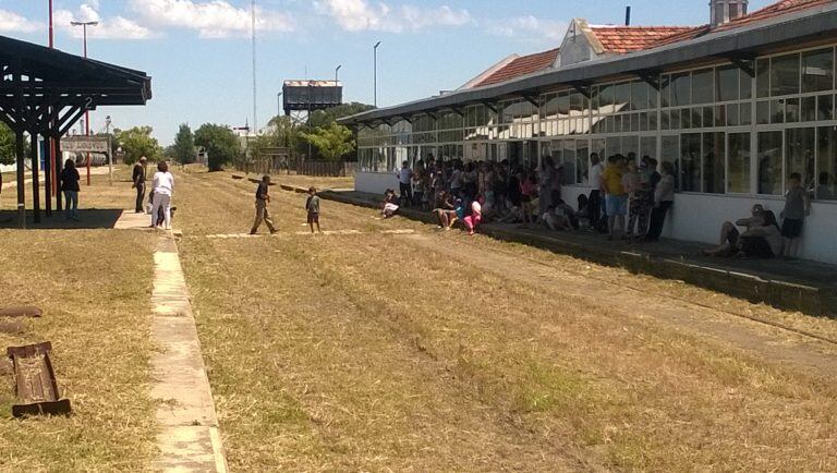 El Tren Solidario arribó a Tres Arroyos