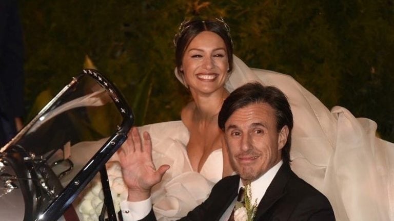 Gabriel Lage reveló el valor del vestido de Pampita y habló sobre el parecido con el de Lea Michele