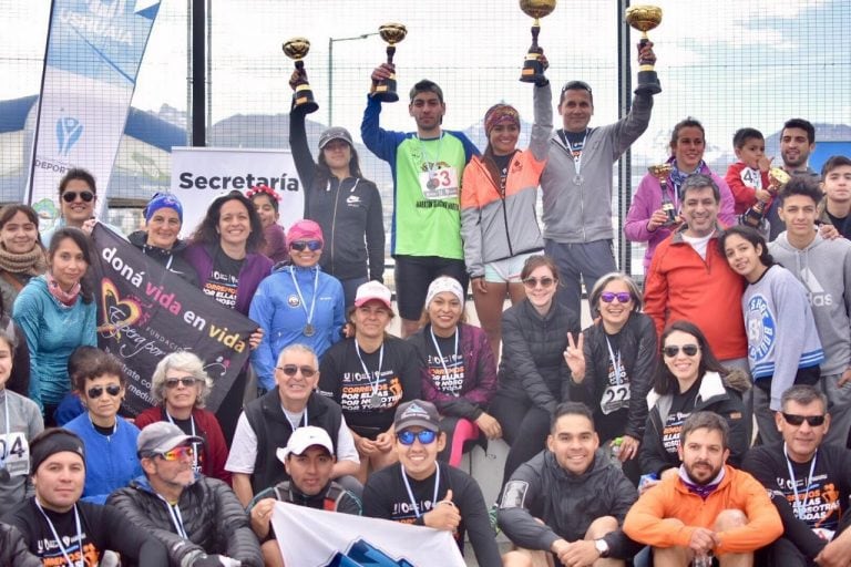 Maratón del Día de la Mujer - Ushuaia