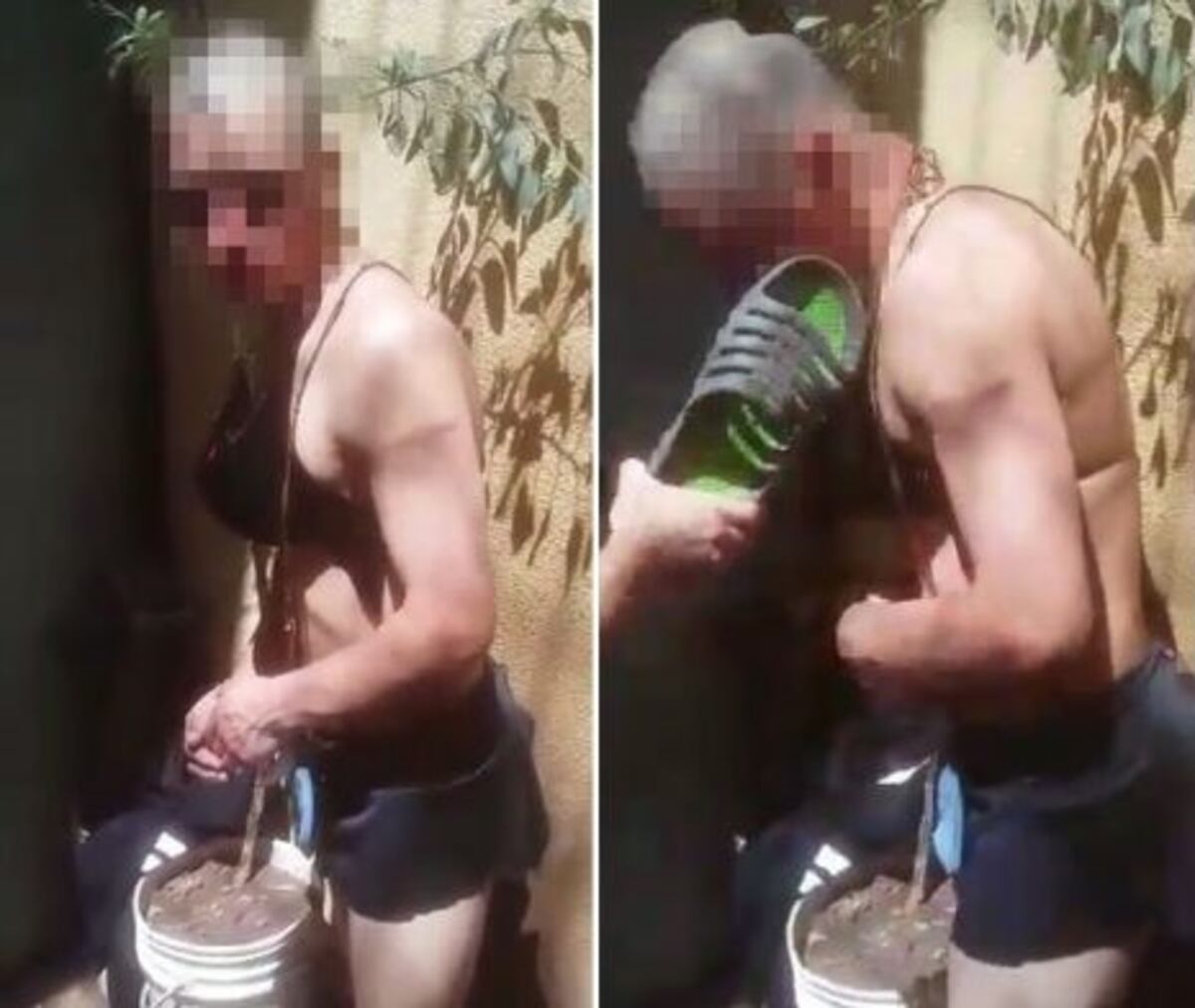 Terrible recibida de presos a un condenado por abuso sexual