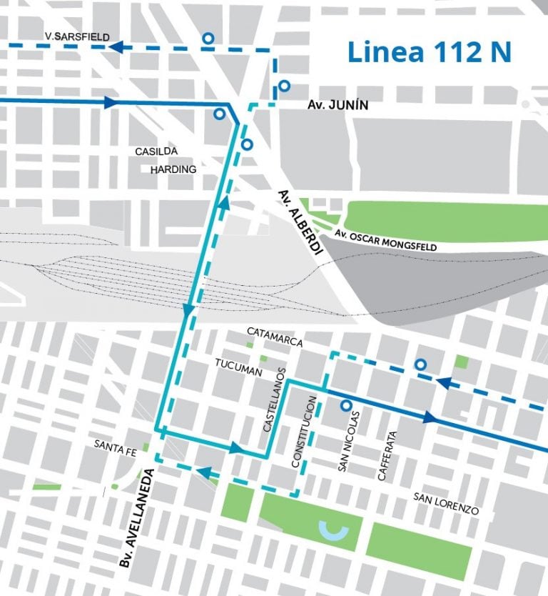 Se interrumpirá el tránsito en el Cruce Alberdi por renovación del tendido ferroviario (Municipalidad de Rosario)