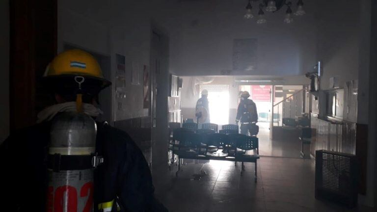 Bomberos Voluntarios Arroyito clinica OSPIA