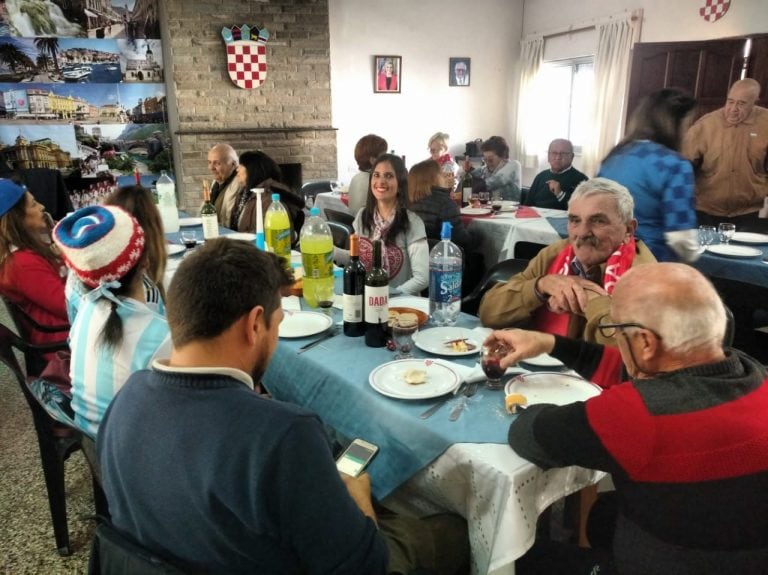 La colectividad croata en Córdoba lo vive de una manera muy particular.