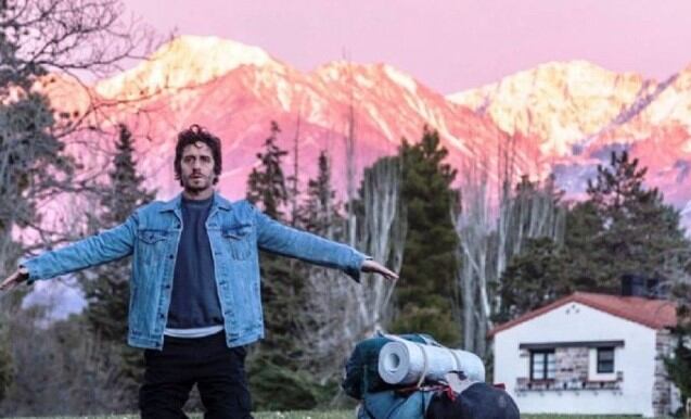 El Robo del Siglo filmó una escena en Potrerillos.