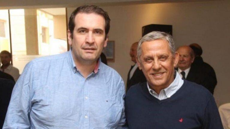 Pablo Cervi y Horacio "Pechi" Quiroga.