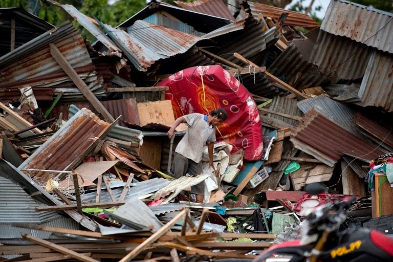 (Photo by Bay ISMOYO / AFP)