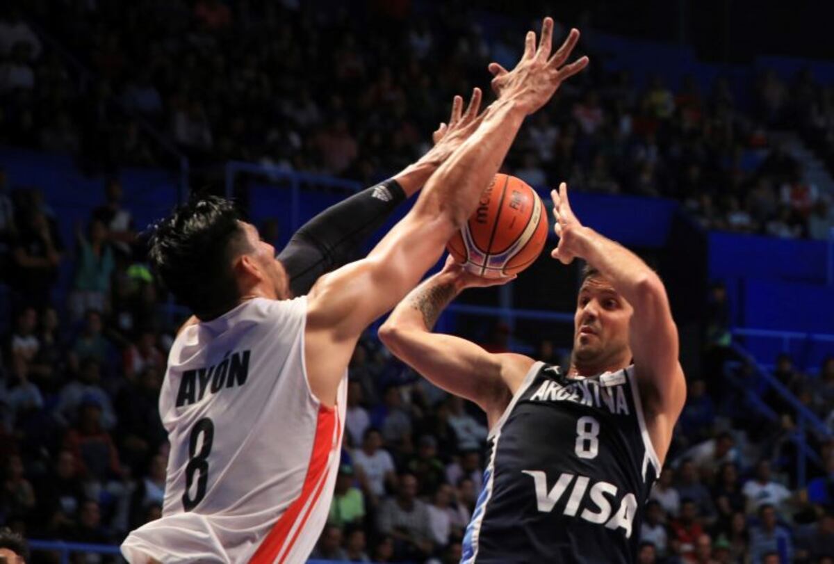 Argentina venció a México en las eliminatorias para el Mundial FIBA