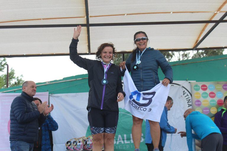 Premiación: Triatlón de Arroyo Pareja