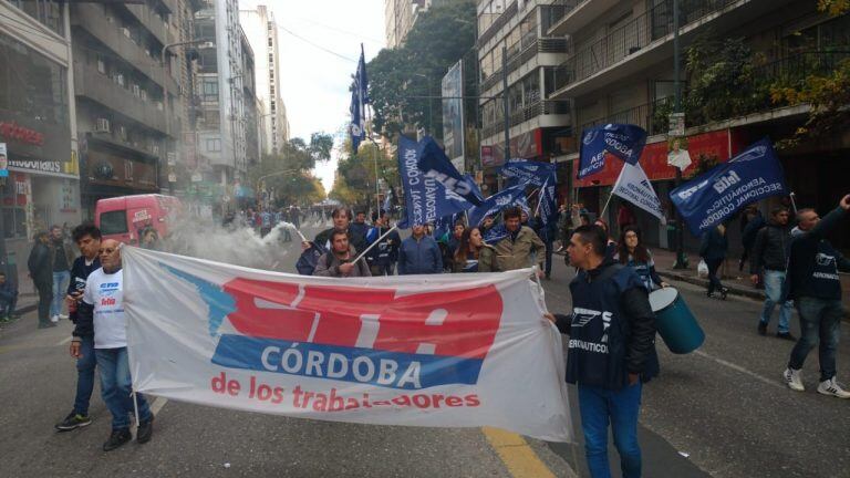 El paro en Córdoba.