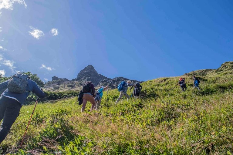 Temporada de trekking Ushuaia