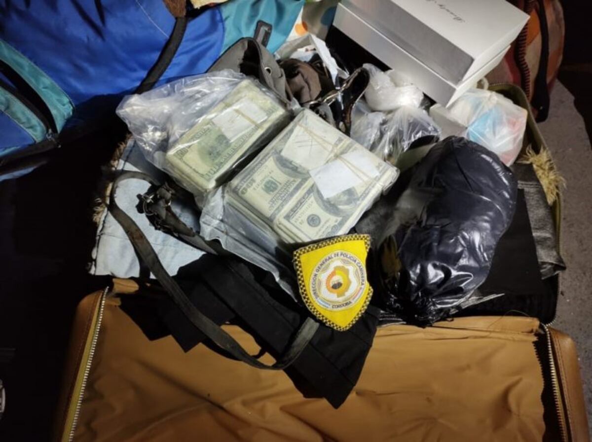 De no creer: los controló la Caminera y llevaban drogas y casi 10 millones de pesos