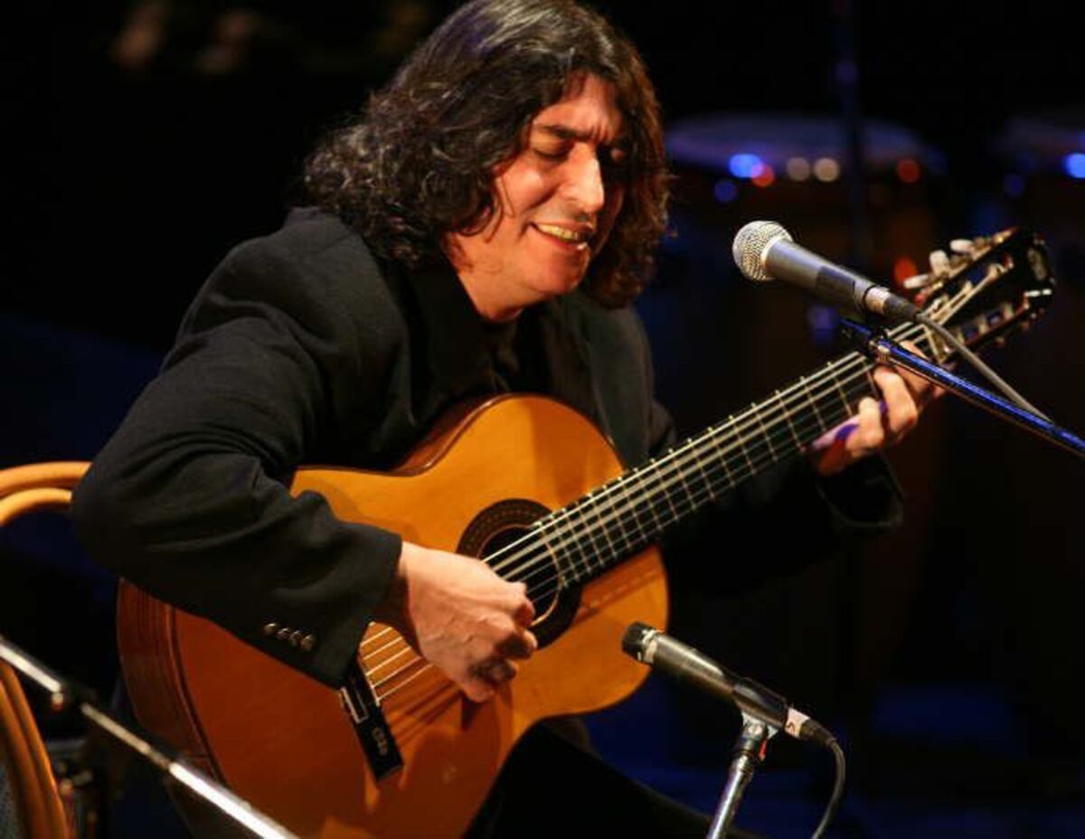 El músico Luis Salinas tocará en el Independencia con guitarristas de la orquesta municipal guaymallina