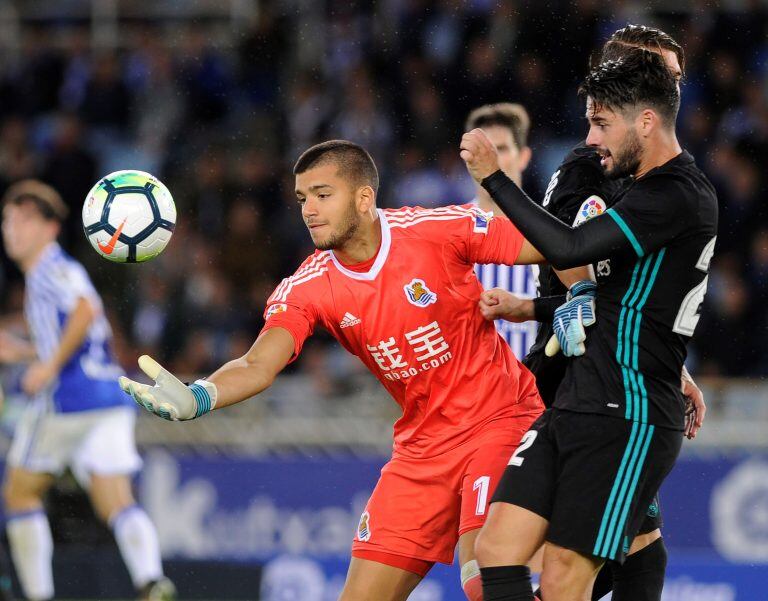 Geronimo Rulli (Foto: Ander Gillenea/AFP)