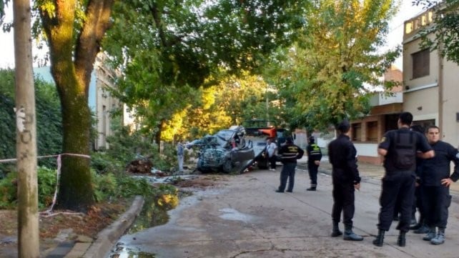 El episodio ocurrió este domingo a la mañana en el sur provincial