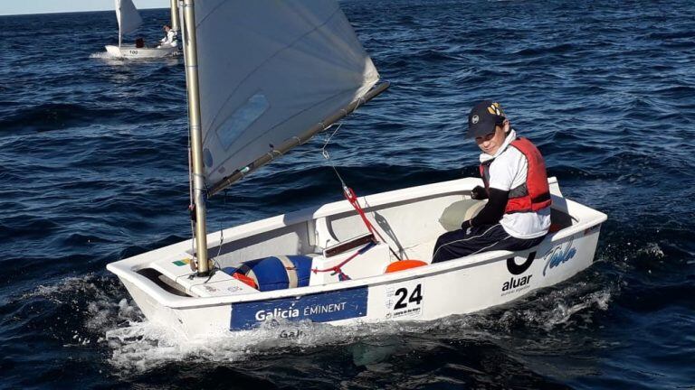 Escuela de Vela "Punta al Mar" presente en Puerto Madryn