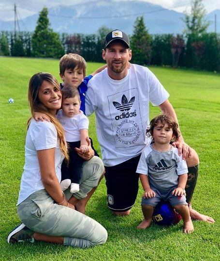 La familia Messi (Instagram)