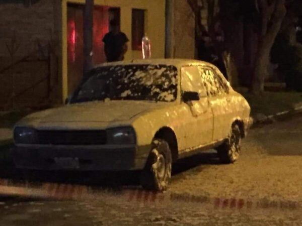 Estalló un tanque con 1.500 litros de resina en Tilisarao, San Luis.