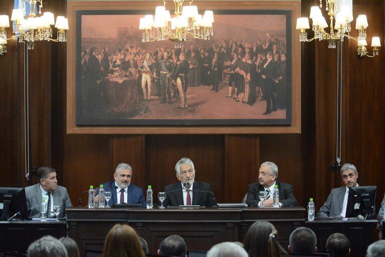 Alberto Rodríguez Saá inauguró las sesiones ordinarias de la Legislatura.