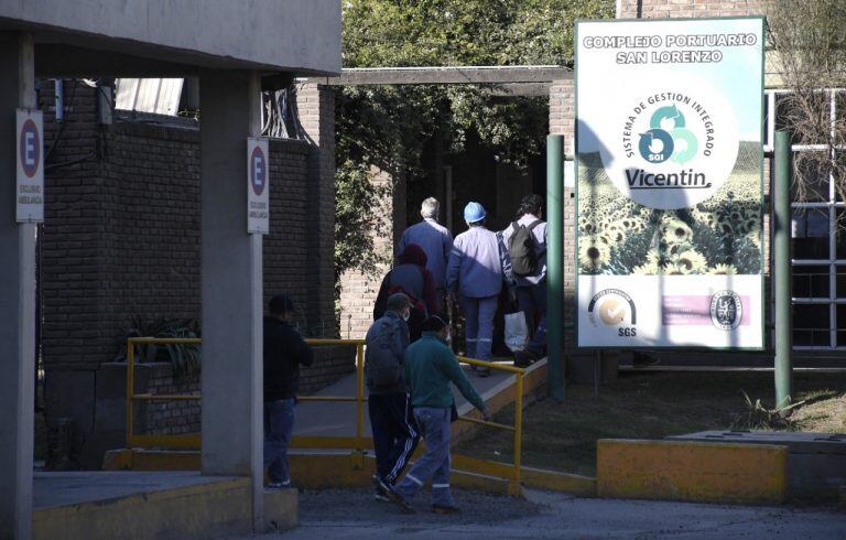 Vicentin. (Foto: Clarín)