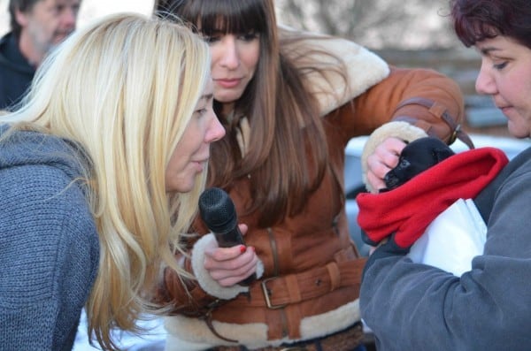 Mariana Nannis se refugia en su amor por los animales (Foto: Archivo)