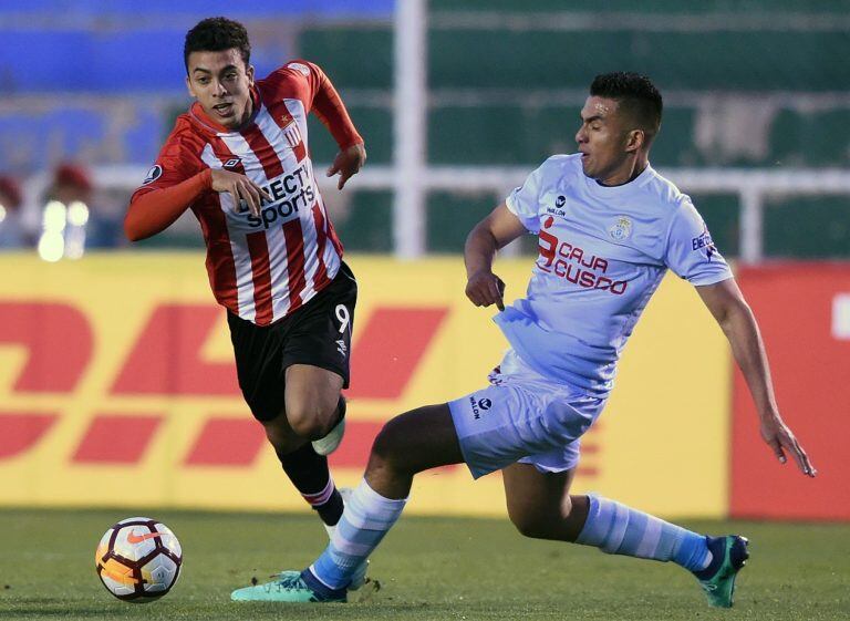 Rodríguez debutó el 10 de julio de 2015 en la primera de Estudiantes (Foto: archivo).