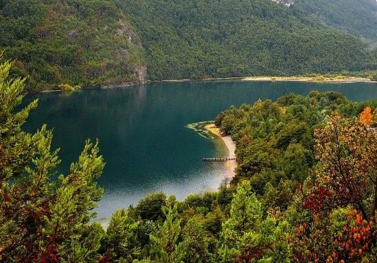 Lago Verde.