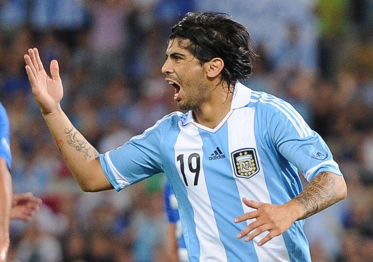 Ever Banega.