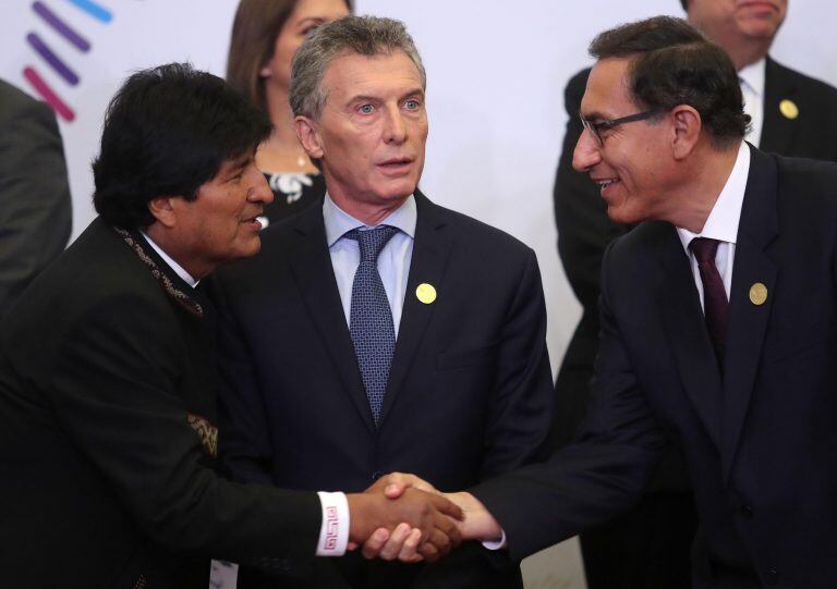 Mauricio Macri.