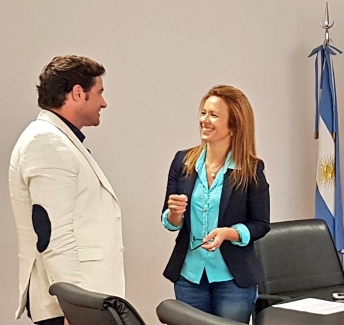 Asumió la rosarina de Cambiemos que reemplaza como diputada a Anita Martínez