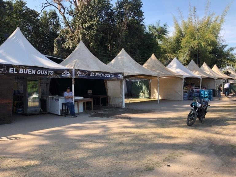 Festival edición 47° "Monteros de la Patria". (Foto: Municipalidad de Monteros).