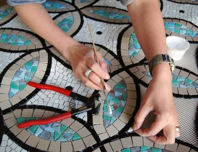 Clases de mosaiquismo.