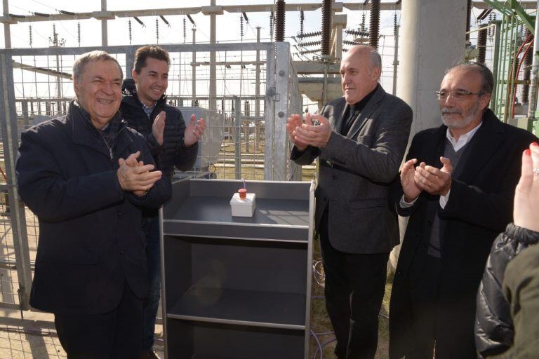 Inauguración de la Estación Transformadora.