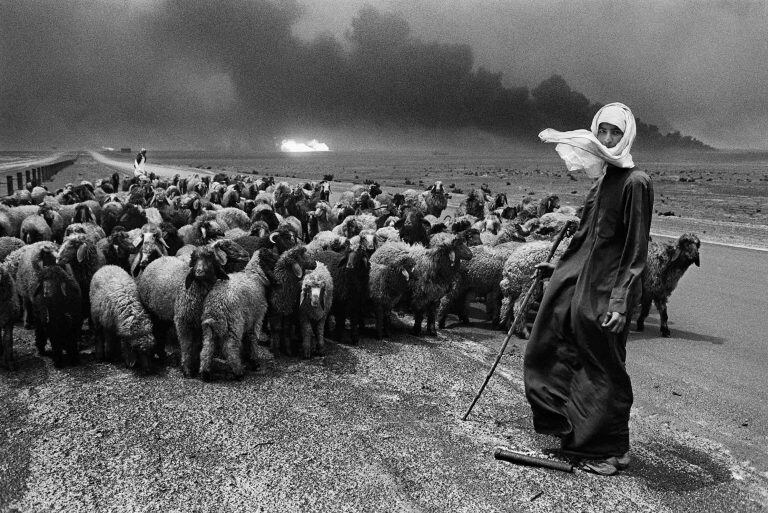 Foto de Sebastiao Salgado.