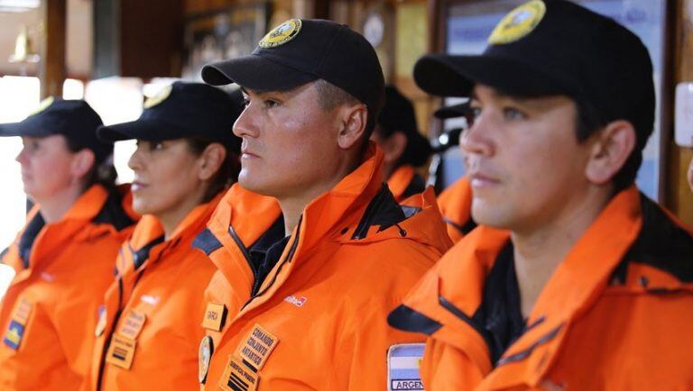 “Es muy emocionante estar hoy en este lugar; siempre lo soñé”, dice el suboficial primero maquinista Raúl Javier García, de Jujuy.