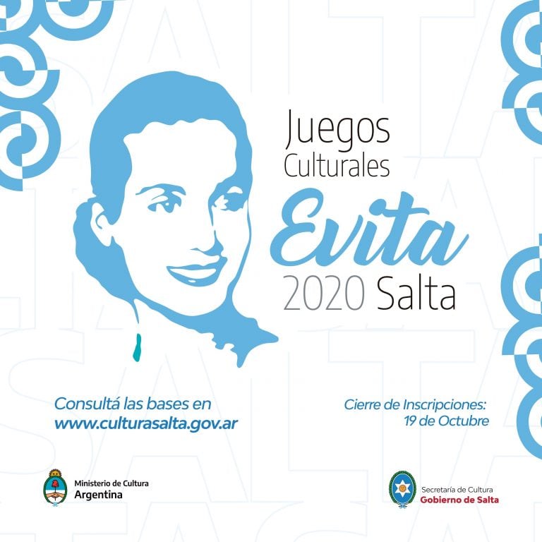 Artistas salteños pueden participar de los Juegos Evita 2020 (Cultura Salta)