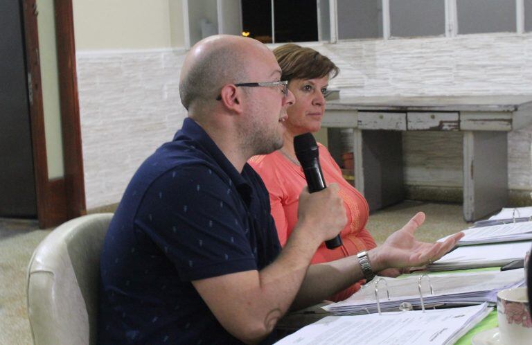 Daniel Medina y Liliana García (Bien Común)