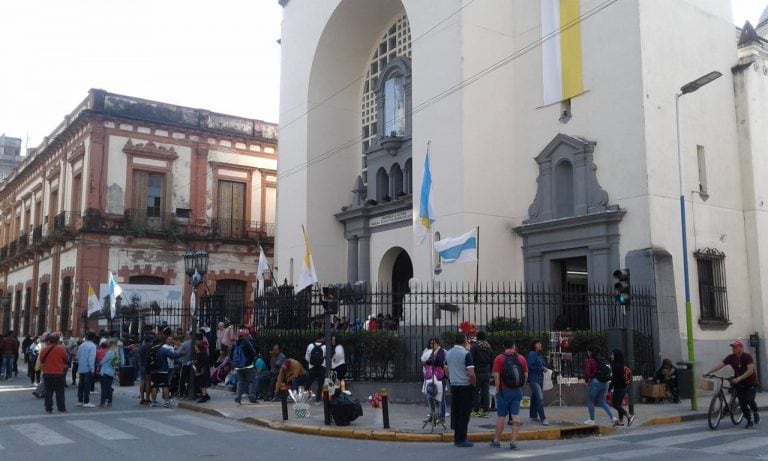 Listos los preparativos para los festejos por la Virgen de la Merced.