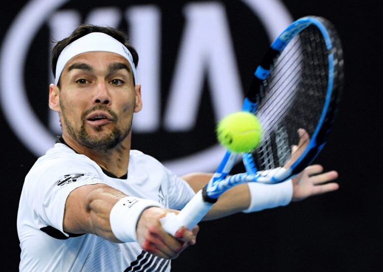 Fabio Fognini (Foto: Andy Brownbill/AP)