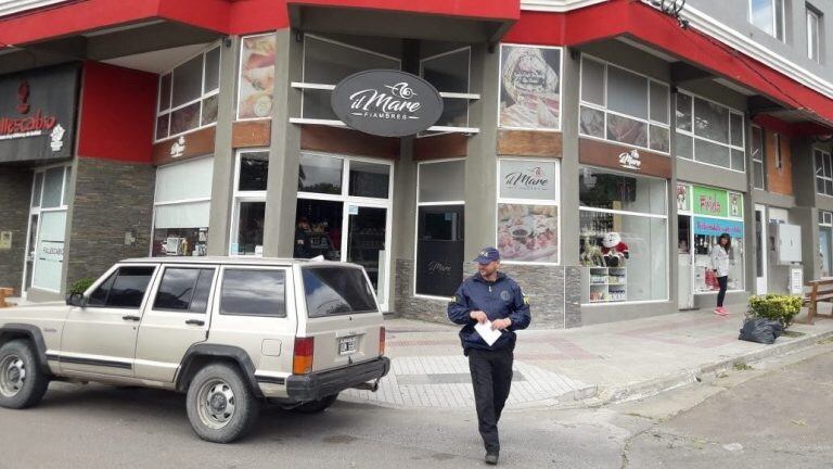 15 allanamientos en Bahía Blanca y Monte Hermoso